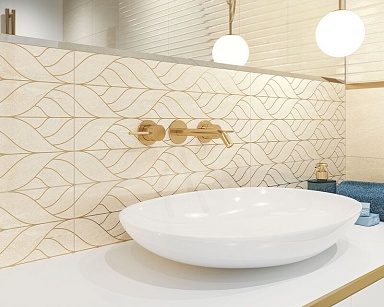 Плитка Paradyz Anello Beige Struktura 30х60