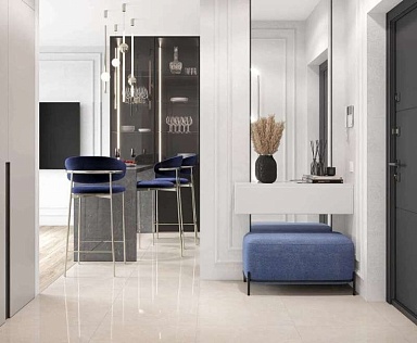 Керамогранит Laparet French Crema кремовый 60x120