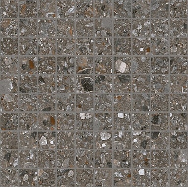Декор Cerim 772273 Match Up Coffee Mix Comfort Mosaico 3x3 30x30