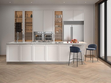 Керамогранит Kerama Marazzi SG732790R Тровазо коричневый матовый обрезной 13x80x0,9