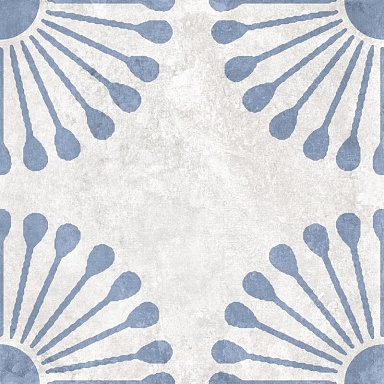 Декор Motto Palmas White Decor 1 20x20