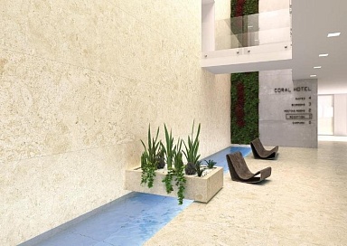 Керамогранит Grespania 80RB43E Coralina Coverlam Blanco 120x120