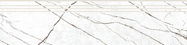 Idalgo Stage Granite Sandra White / Ступень Гранит Сандра Белый MR насечки 1200х300