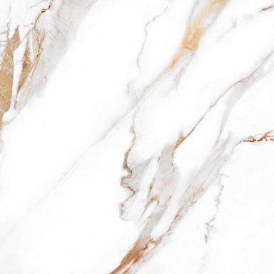 Керамогранит Global Tile GT60600103MR Calacatta Royal Белый 60x60