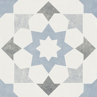 Керамогранит Harmony 39597 Doha Blue Star SP/22,3 22,3x22,3