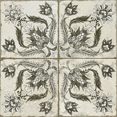 Плитка Peronda 39368 Fs Ivy Black 45x45x0,95