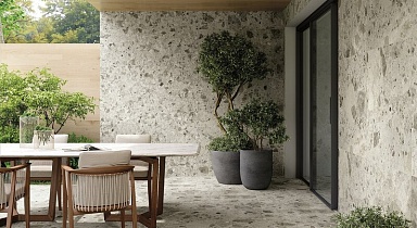 Керамогранит FAP Ceramiche fQAO Nativa Grey Out R11 80x80