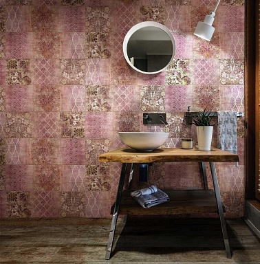 Плитка Marazzi Italy M123 Outfit Blue 25x76