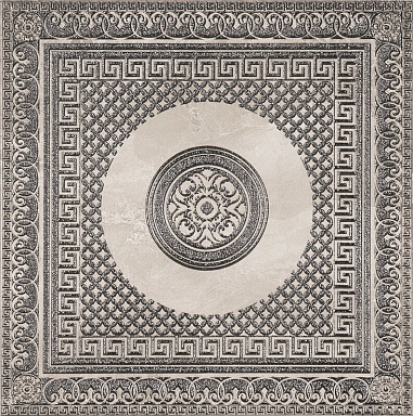 Декор Ceracasa Deco Dolomite Fortune Rect Cinder Plata 49.1x49.1