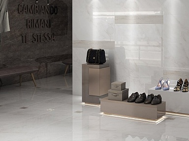 Керамогранит Kerama Marazzi SG841800R Парнас серый светлый обрезной 80*80
