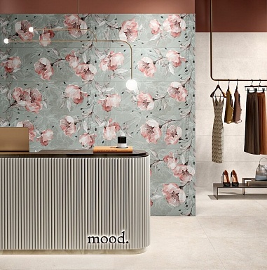 Плитка Love Ceramic Tiles Sense Scratch Beige Ret 35x100