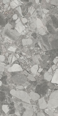 Керамогранит Kerama Marazzi KM6012G0321R20 Чеппо ди Сицилия серый матовый обрезной 60x119,5x2