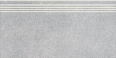 Kerama Marazzi SG614800R/GR Ступень Королевская дорога серый светлый 30x60