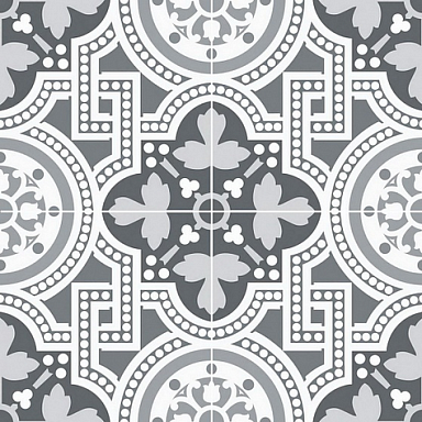 Плитка Dualgres Chic Seaford Grey 45х45