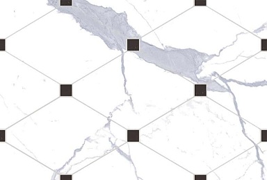 Плитка Eurotile 9 SR 0305 Statuario 27x40