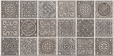 Azori Grazia Mocca Nefertiti Декор 20,1x40,5