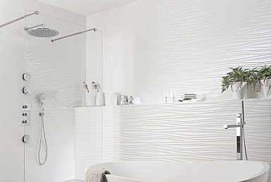 Декор Porcelanosa 100292143 P19814251 Oxo Deco Blanco 33,3x100