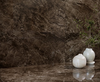 Керамогранит Eurotile Carmina Коричневый Полированный 60x120