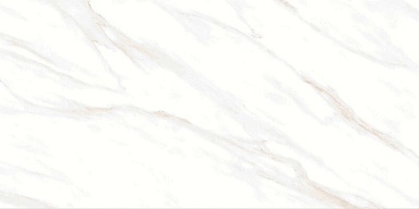 Керамогранит Ceradim Calacatta Clarity Gold Белый Полированный 60х120