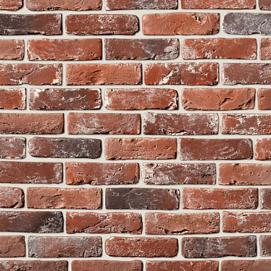Leonardo Stone Декоративный кирпич Плоскость Мадрид 905 25-28x7-8x1,7