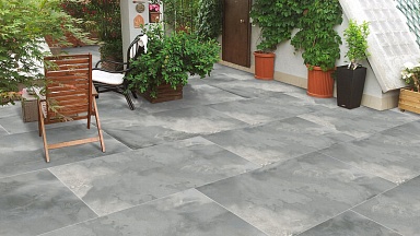 Керамогранит ITC Cemento Grey Sugar 60x60