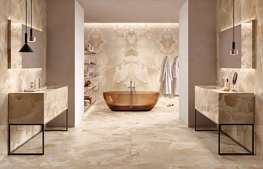 Керамогранит Mirage CAA9 Onyce ON05 Argan Lux SQ 6mm 120х278