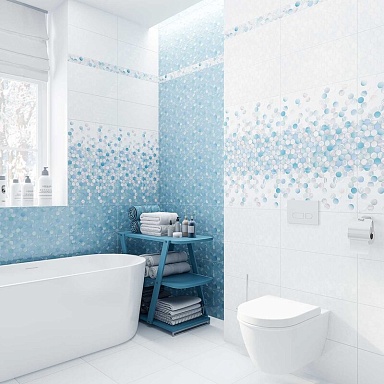 Alma Ceramica BWU53BOL001 бордюр Bolle 67*500*75