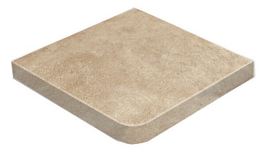 Ступень Gres de Aragon Urban Esquina Recta Beige 31.5х31.5