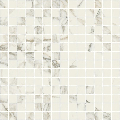 Italon 620110000120 Charme Deluxe Арабескато Уайт Мозаика Сплит Пат 30x30