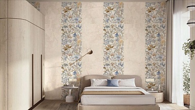 Керамогранит La Fenice Amani Light Reactive 3D Rett 60х120