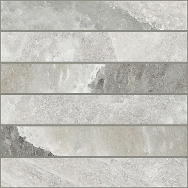 Декор Cerim 766735 Rock Salt Maui Green Nat Mosaico 3D 30x30