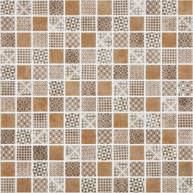 Vidrepur Мозаика Born Brown 31.5x31.5 (на сетке)