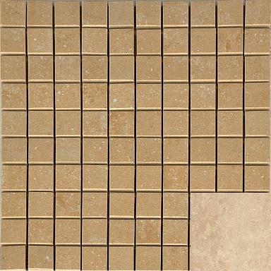 Декор Casalgrande Padana Marte Levigato Palissandro Mosaico Su Rete 2.5x2.5 30x30