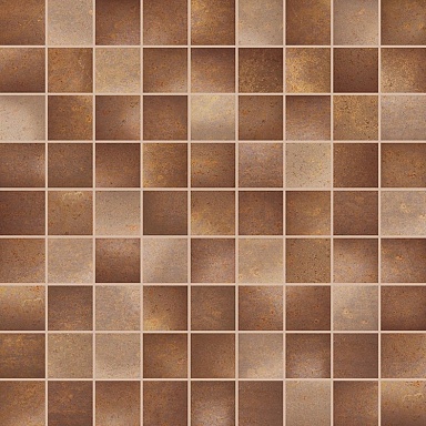 Мозаика FAP Ceramiche fTCS Oxide Corten Flame Mosaico 30,5x30,5