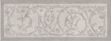Kerama Marazzi HGD/B504/15147 Декор Монсанту 3 серый светлый 15х40