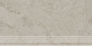 Kerama Marazzi KM6060G1251R8GRF Ступень фронтальная Сплит бежевый светлый матовый обрезной 30x60x0,8