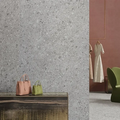 Керамогранит Kerama Marazzi SL1232G0351R6 Чеппо Супериор серый матовый обрезной 119,5x320x0,6
