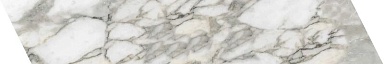 Керамогранит Flaviker PF60012691 Supreme Memories Chevron Bianco Vagli Nat 7,5x40,7