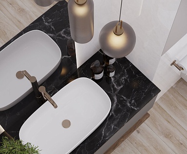 Керамогранит Laparet Diadem White Полированный 60x120