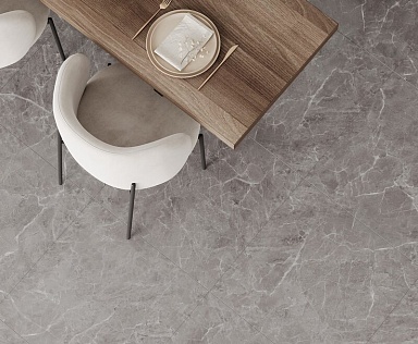 Керамогранит Ceradim Mramor Chic Grey Темно-серый Полированный 60х60