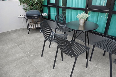 Керамогранит Global Tile GT606019001MR Garda Серый 60x60