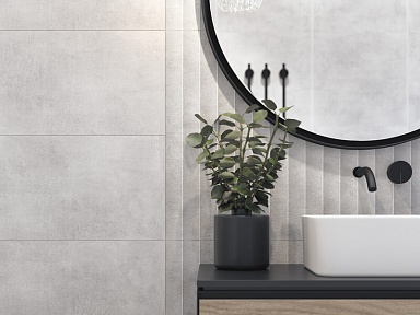 Керамогранит Cersanit SO4R092 Sonata серый 42x42