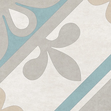 Керамогранит New Trend GP2020DMX11 Design Mix 3 матовый 200x200x8