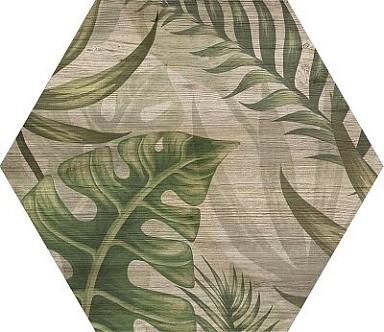 Керамогранит ITT Ceramic Africa Hexa Mix 23,2x26,7
