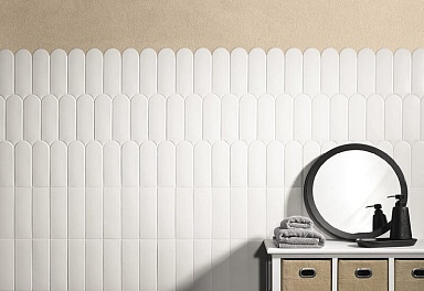 Плитка Natucer Fan White 7,2x19,5