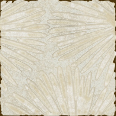 Kerama Marazzi KMD2SFE004BN Декор Агдаль 4 бежевый светлый глянцевый структура 15x15x0,9