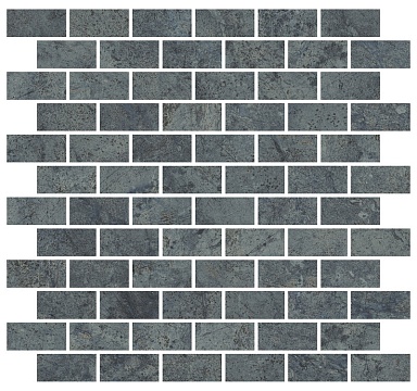 Kerama Marazzi MM13122 Декор Эвора мозаичный синий светлый глянцевый 32х30