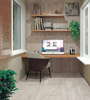 Керамогранит ProGRES Ceramica NR0380-M Керафорест Коричневый светлый матовый 600x600x9.5