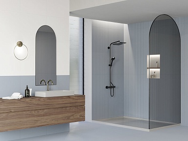 Керамогранит Cotto Petrus RPL155 Anni 70 Gessato Rosato Rett 60x120