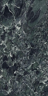 Керамогранит IRIS FMG L175486MF6 Aosta Green Marble Lucido 6mm 75x150